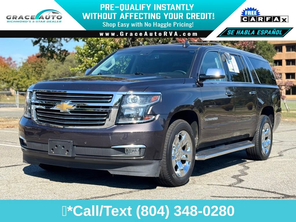 Used 2017 Chevrolet Suburban Premier