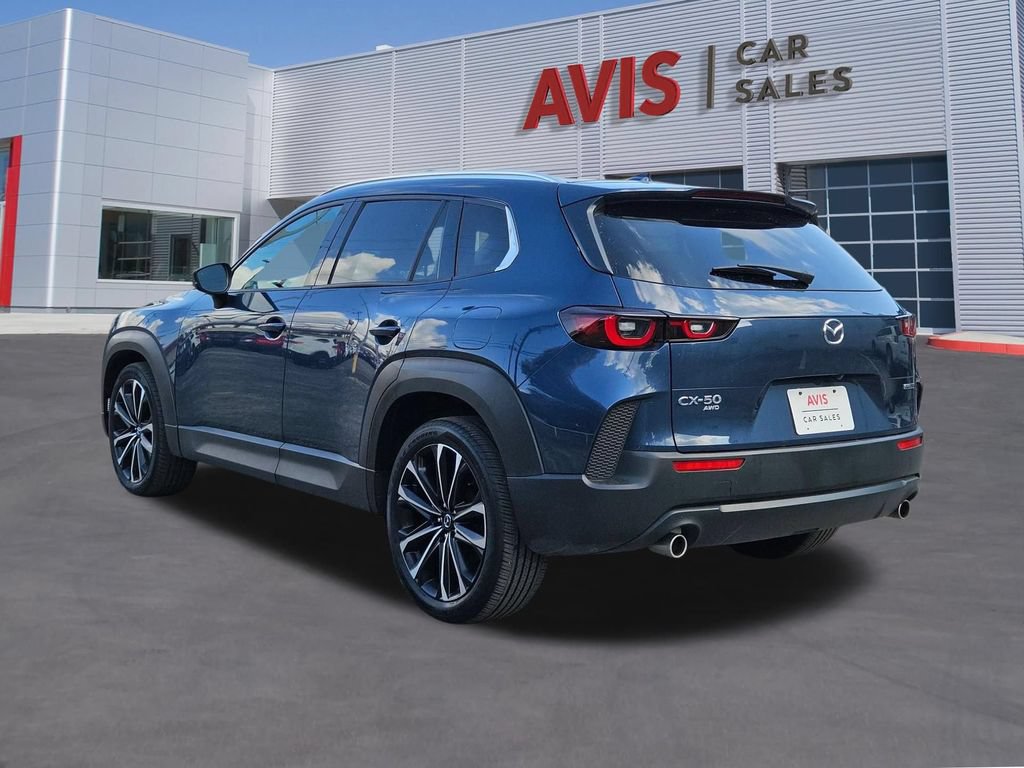 Used 2025 MAZDA CX-50 AWD 2.5 S w/ Premium Plus Pkg image 9