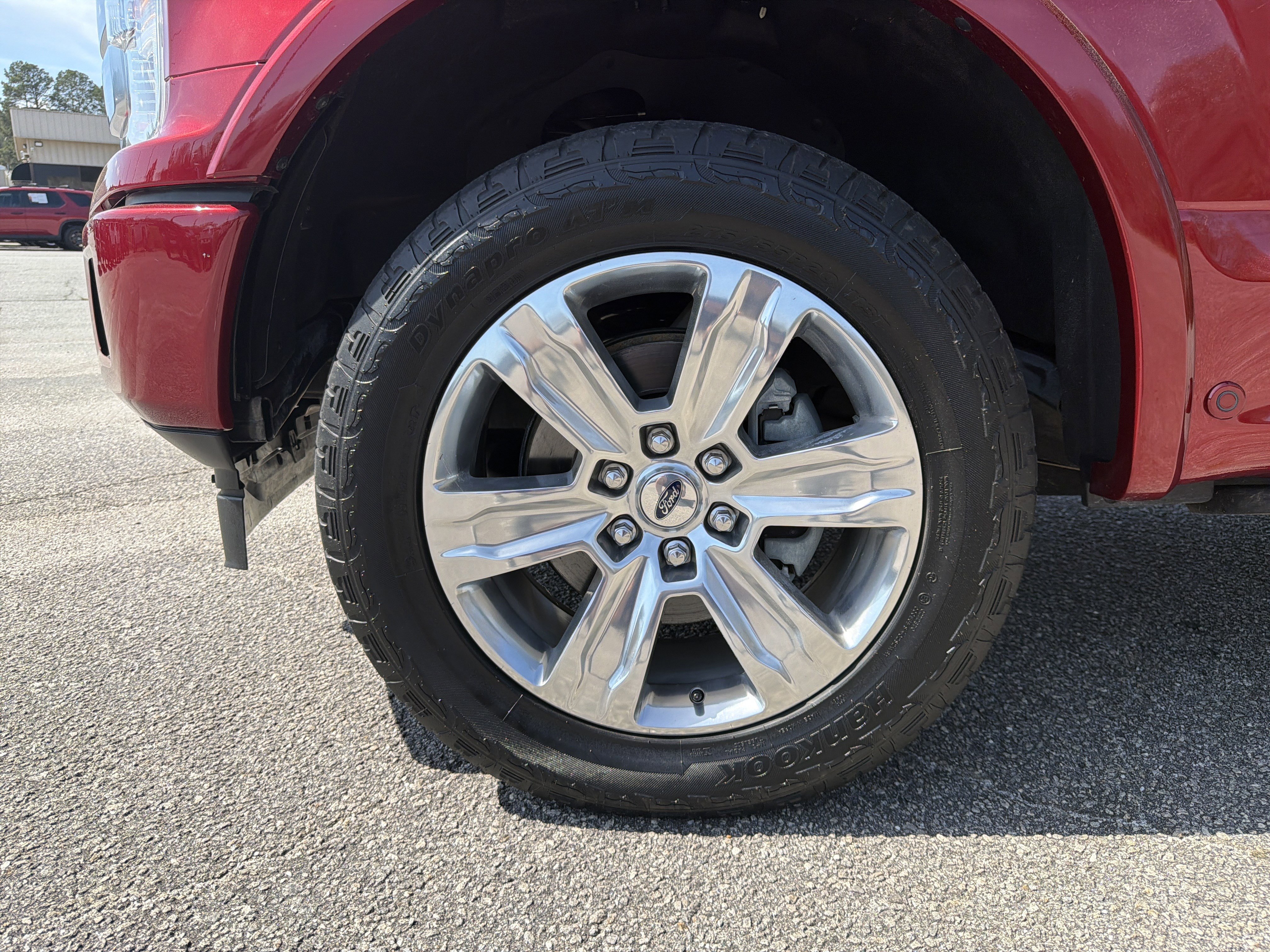 Used 2018 Ford F150 Platinum w/ Equipment Group 701A Luxury image 14