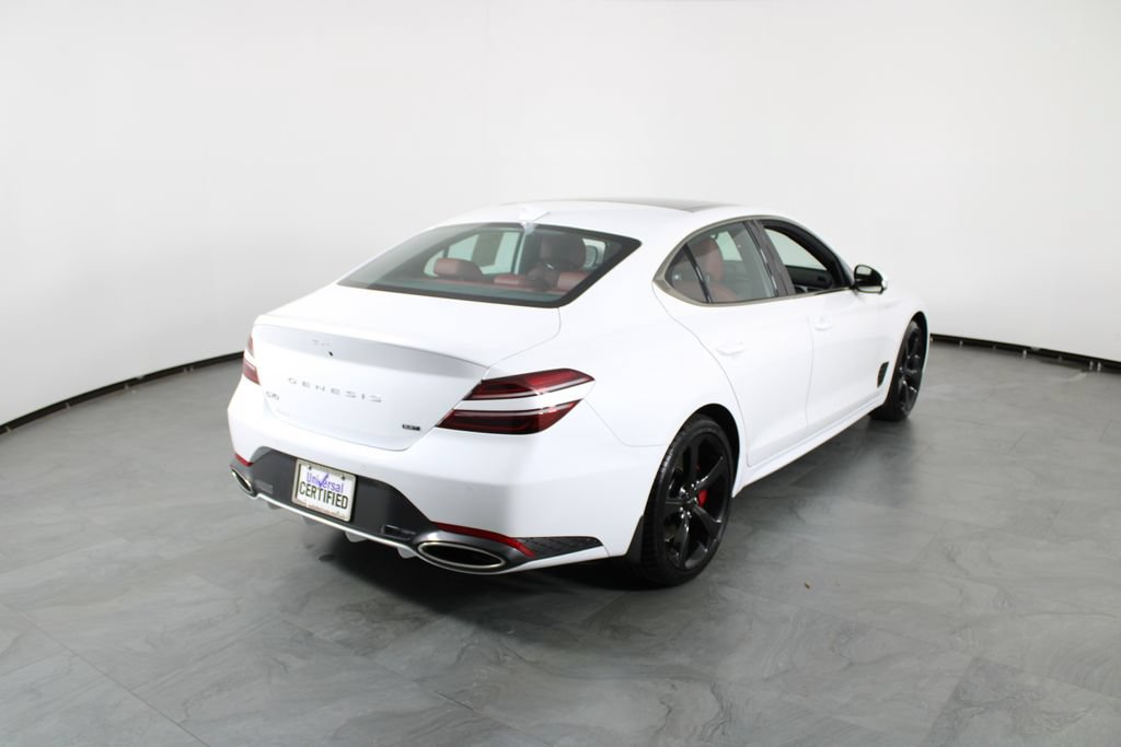 Used 2026 Genesis G70 3.3T Sport Prestige RWD image 3