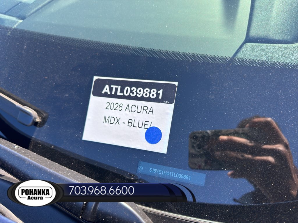 New 2026 Acura MDX w/ Technology Package AWD/4WD image 38