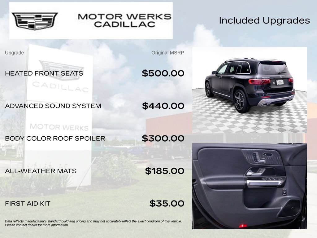 Used 2026 Mercedes-Benz GLB 250 image 8