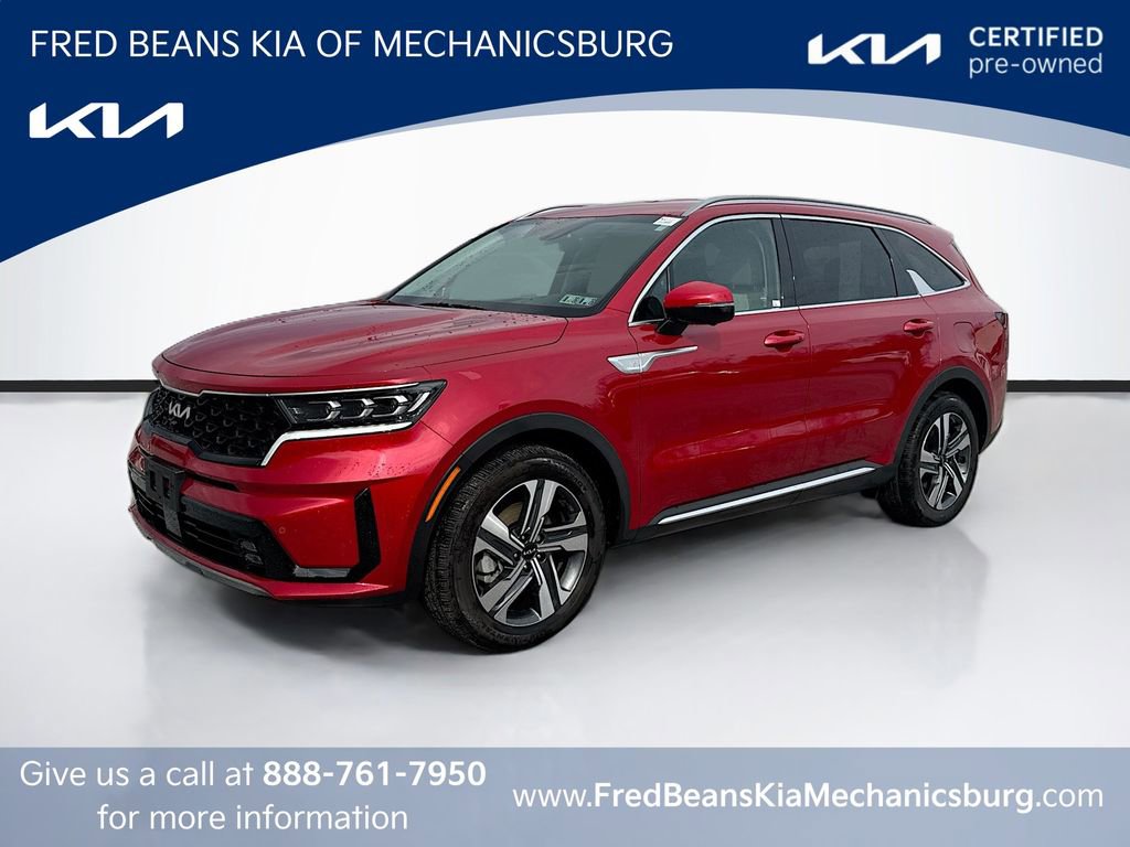 Certified 2023 Kia Sorento SX Prestige image 3