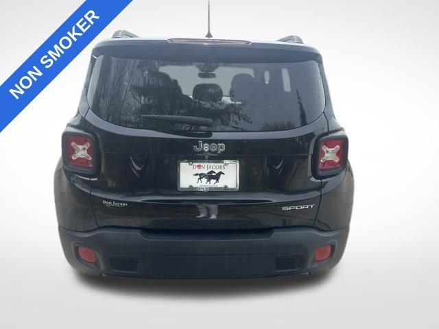 Used 2017 Jeep Renegade Sport w/ Power & Air Group image 4