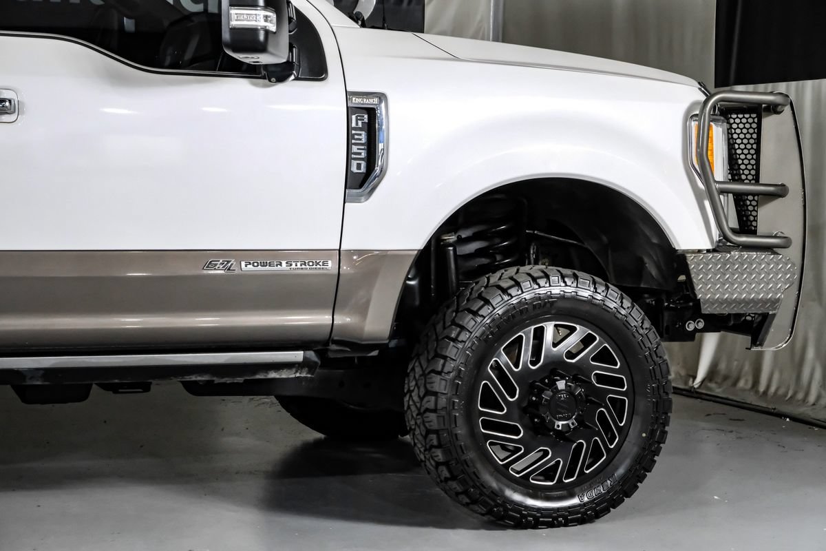 Used 2018 Ford F350 King Ranch w/ King Ranch Ultimate Package AWD/4WD image 7