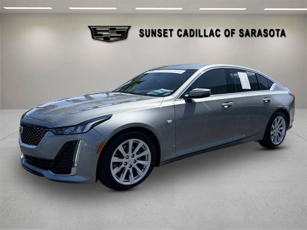 Certified 2023 Cadillac CT5 Luxury RWD image 6