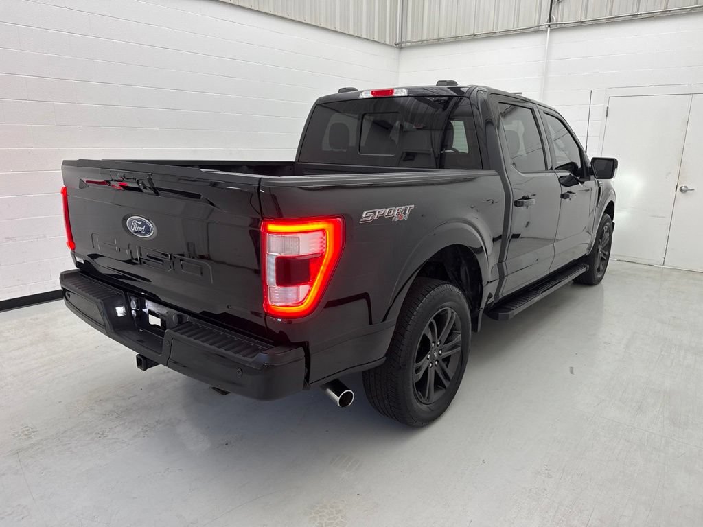 Used 2021 Ford F150 Lariat w/ Equipment Group 502A High AWD/4WD image 8