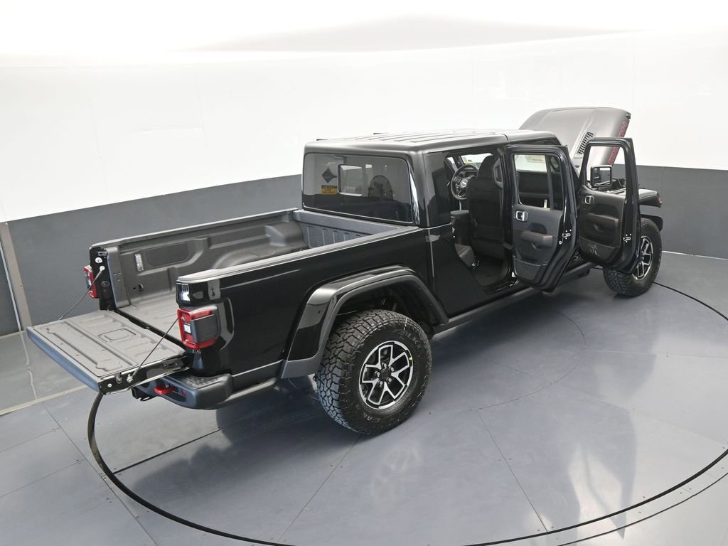 New 2026 Jeep Gladiator Rubicon w/ Steel Power Dome Hood Package AWD/4WD image 64