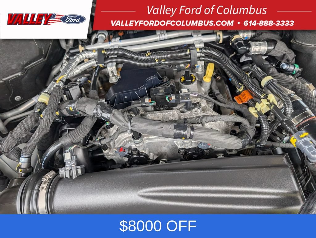 New 2025 Ford Explorer Active w/ Active Comfort Package AWD/4WD image 53