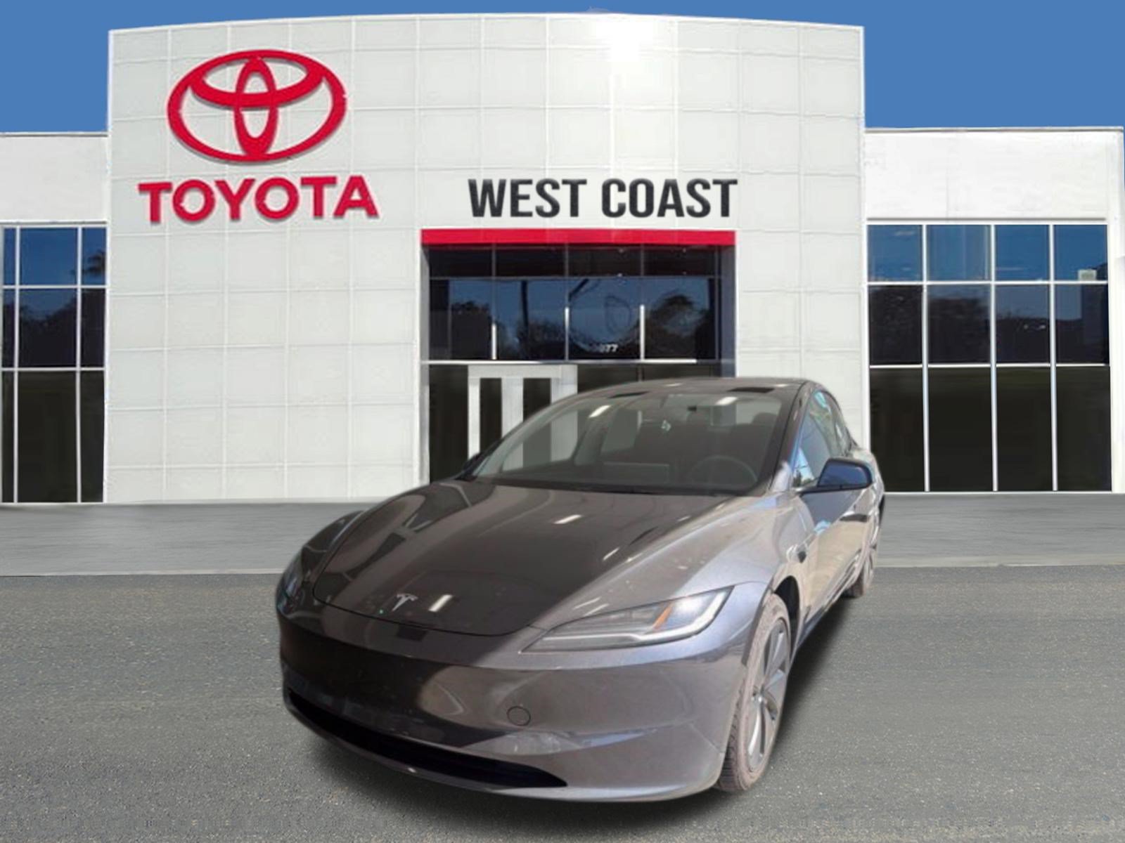 Used 2024 Tesla Model 3 Standard Range RWD image 1