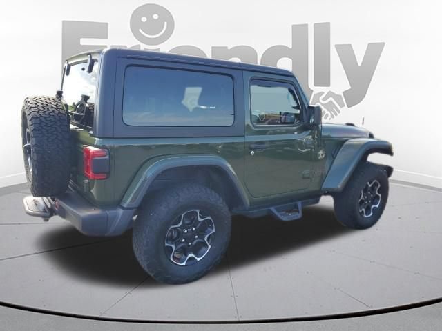 Used 2023 Jeep Wrangler Rubicon w/ Steel Bumper Group AWD/4WD image 5