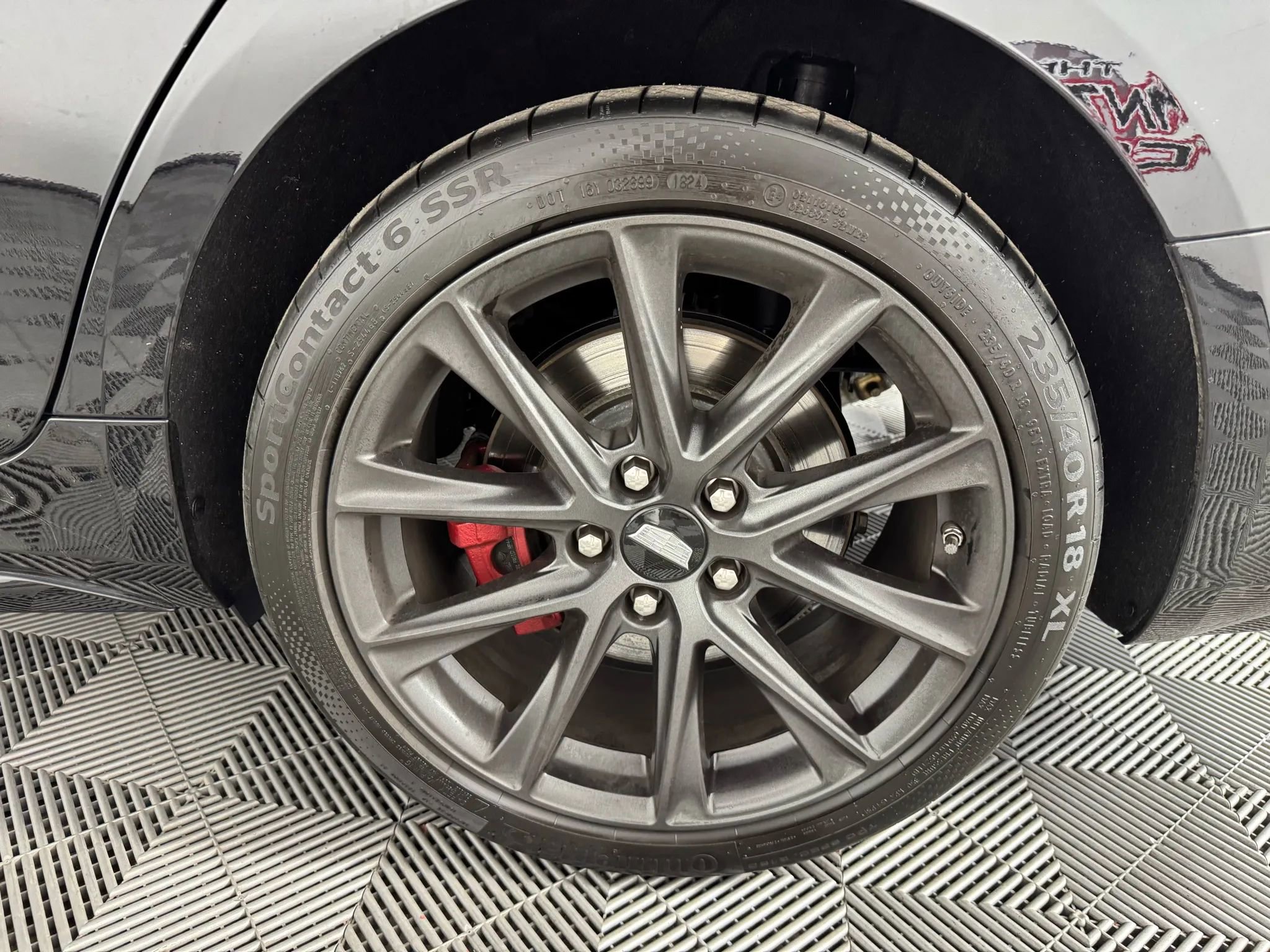 Used 2025 Cadillac CT4 V w/ Technology Package image 43