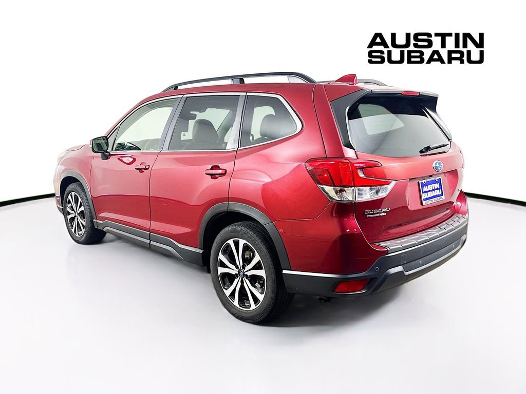 Used 2020 Subaru Forester Limited w/ Popular Package #3 image 5