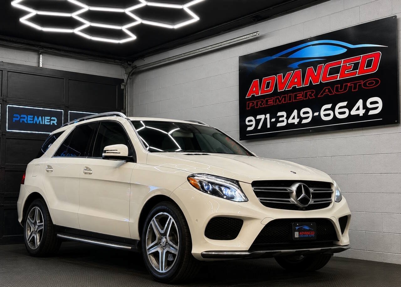 Used 2016 Mercedes-Benz GLE 400 4MATIC