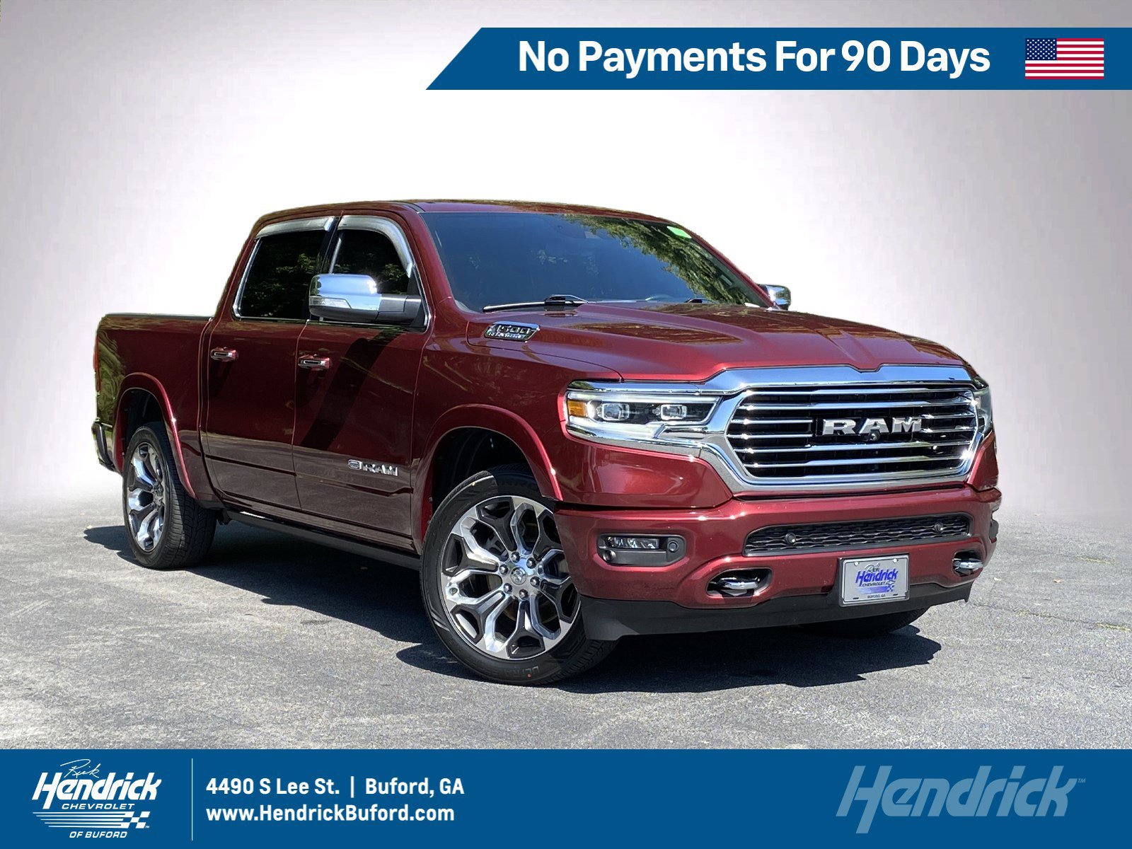 Used 2021 RAM 1500 Limited AWD/4WD image 1