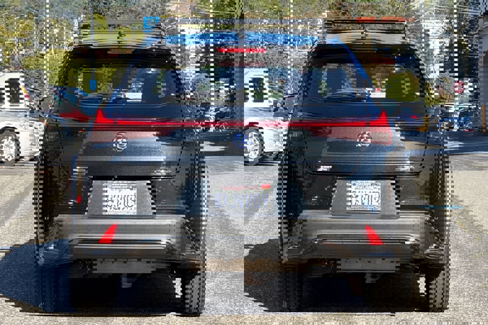 Used 2021 Lexus UX 250h F Sport w/ Accessory Package (Z2) image 5