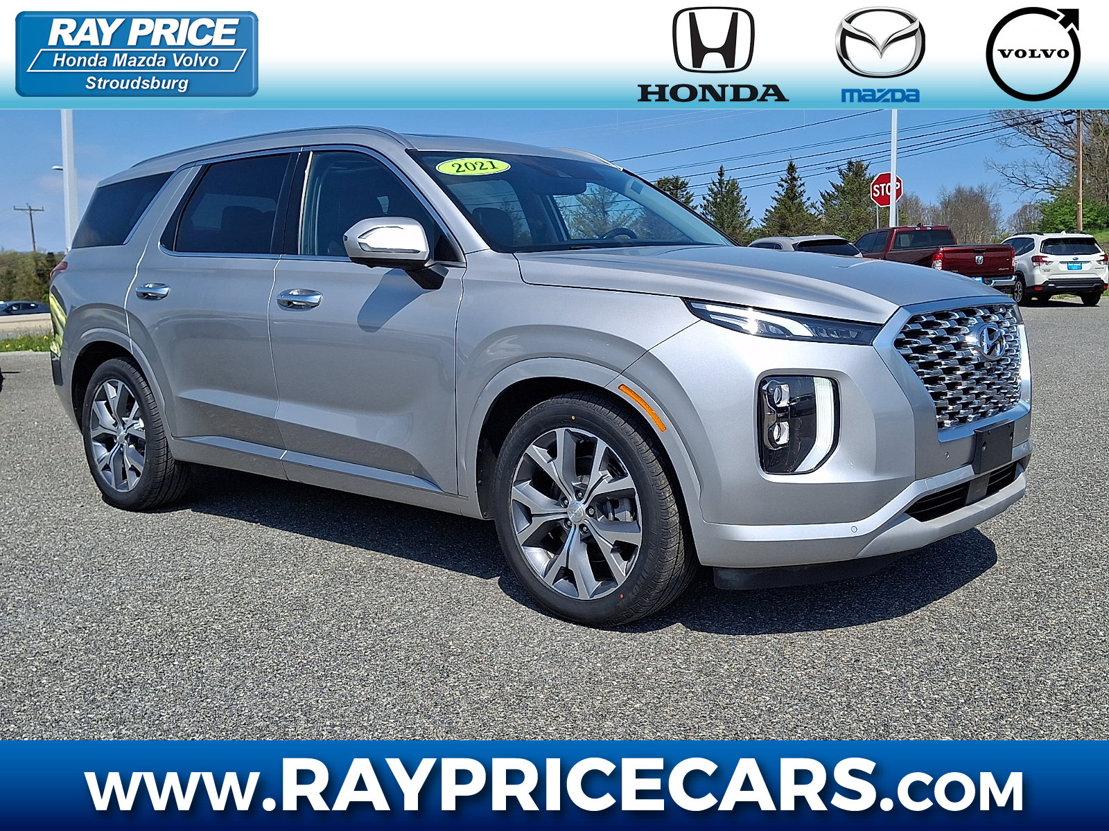 Used 2021 Hyundai Palisade Limited