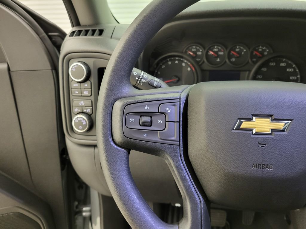 New 2026 Chevrolet Silverado 1500 Custom w/ Turbomax Blackout Package image 4
