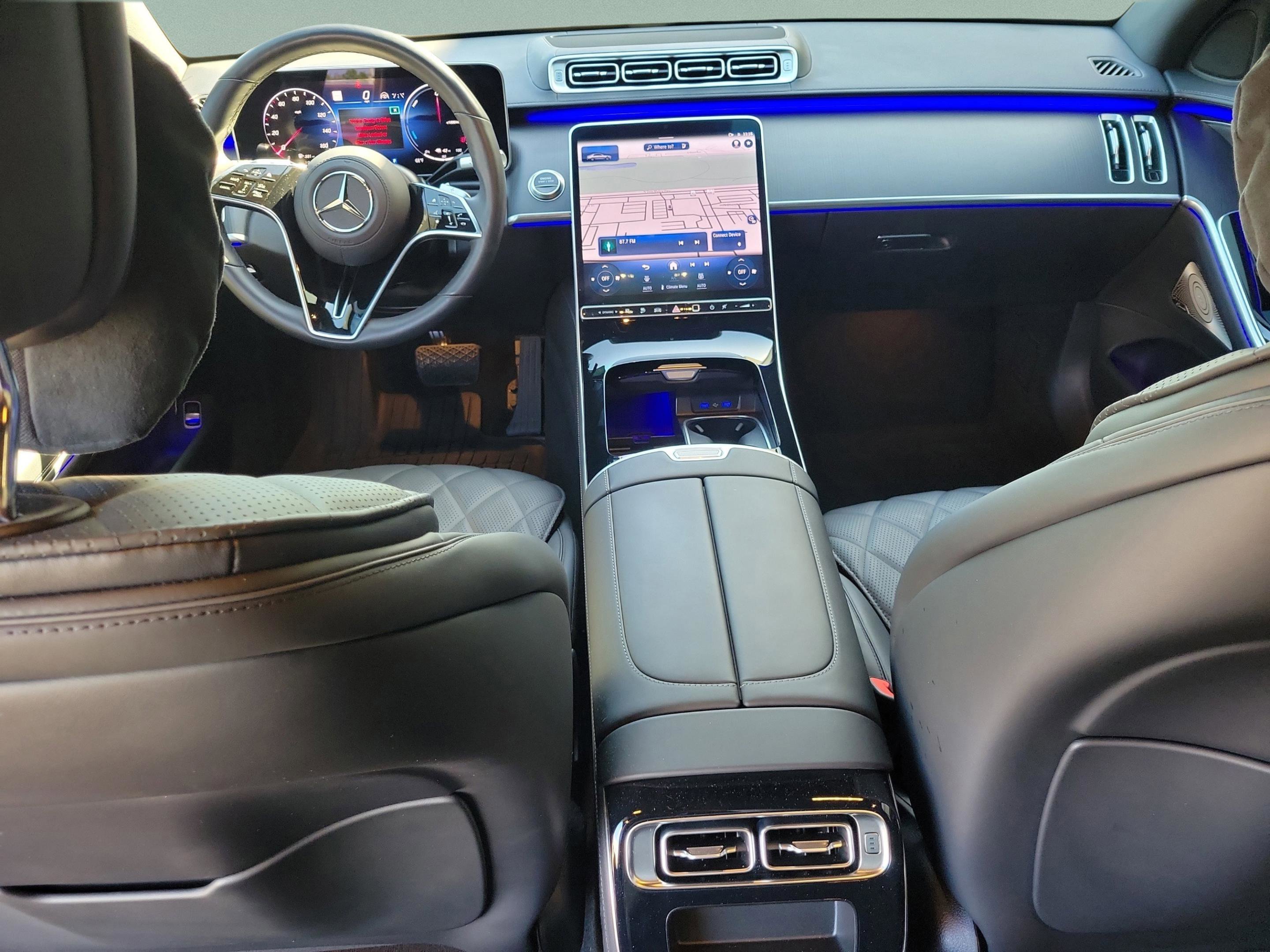 Used 2025 Mercedes-Benz S 580e 4MATIC Sedan image 8