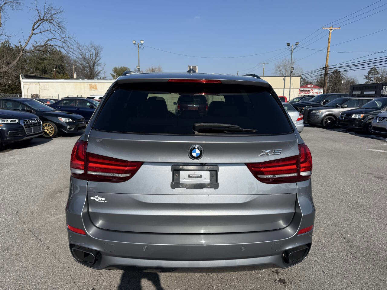Used 2016 BMW X5 xDrive50i AWD/4WD image 4