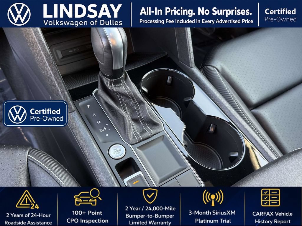 Certified 2023 Volkswagen Atlas Cross Sport SE FWD image 20