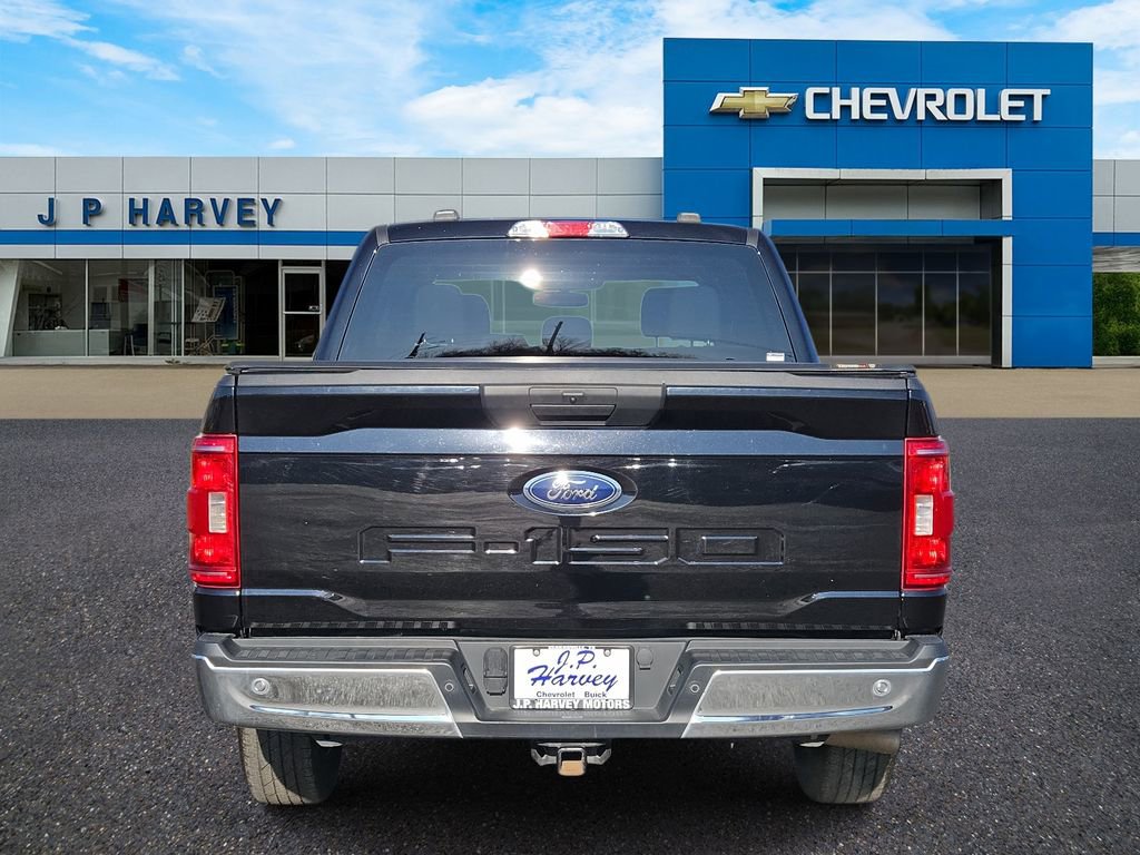 Used 2022 Ford F150 XLT w/ Equipment Group 301A Mid image 5