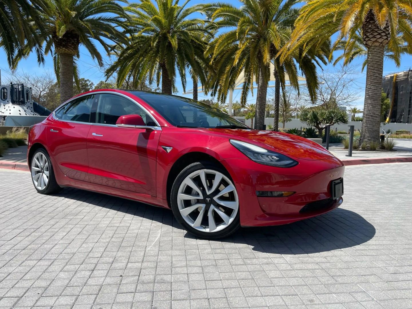 Used 2019 Tesla Model 3 Long Range image 2