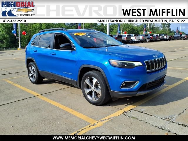 Used 2022 Jeep Cherokee Limited w/ Mopar Interior Package AWD/4WD image 1