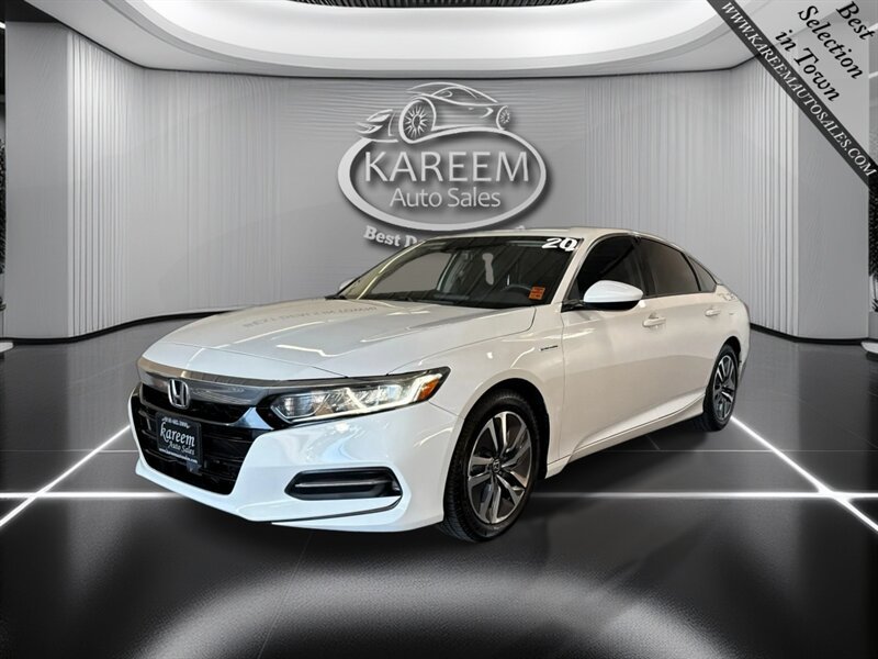 Used 2020 Honda Accord Hybrid image 1