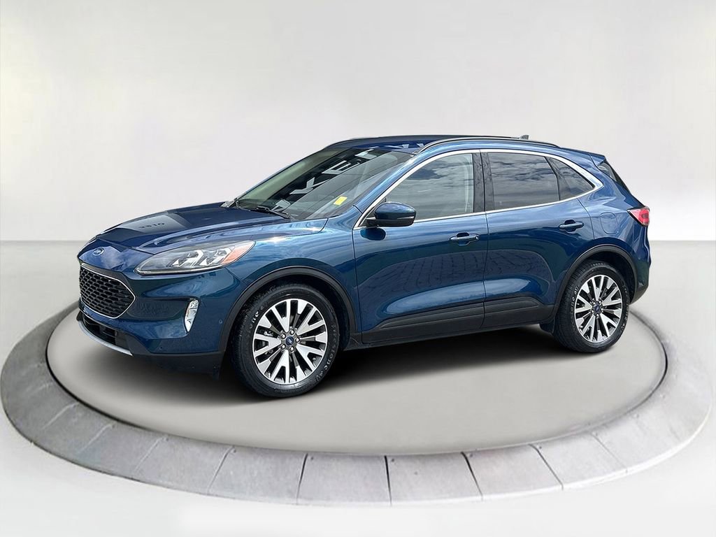 Used 2020 Ford Escape Titanium