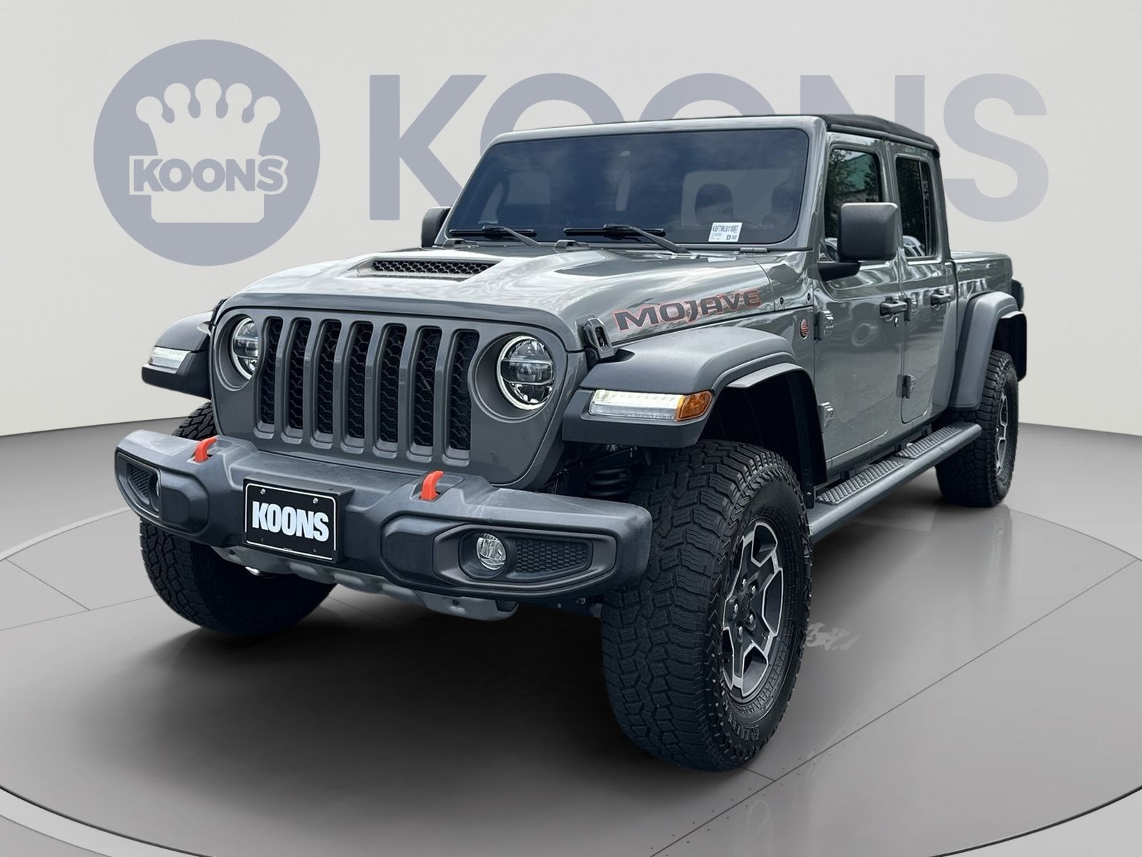 Used 2021 Jeep Gladiator Mojave w/ LED Lighting Group