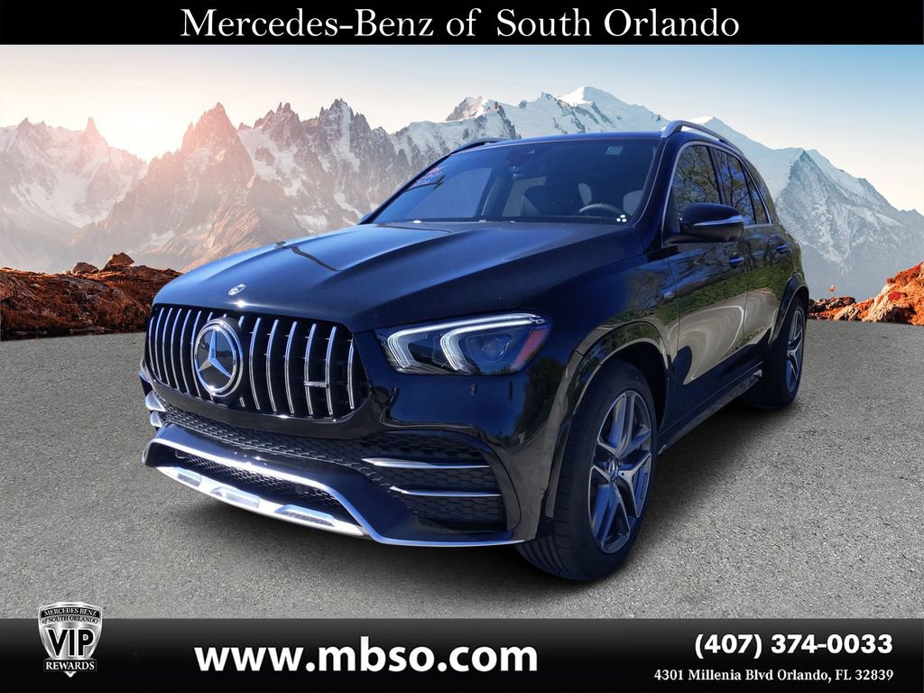 Used 2023 Mercedes-Benz GLE 53 AMG 4MATIC image 5