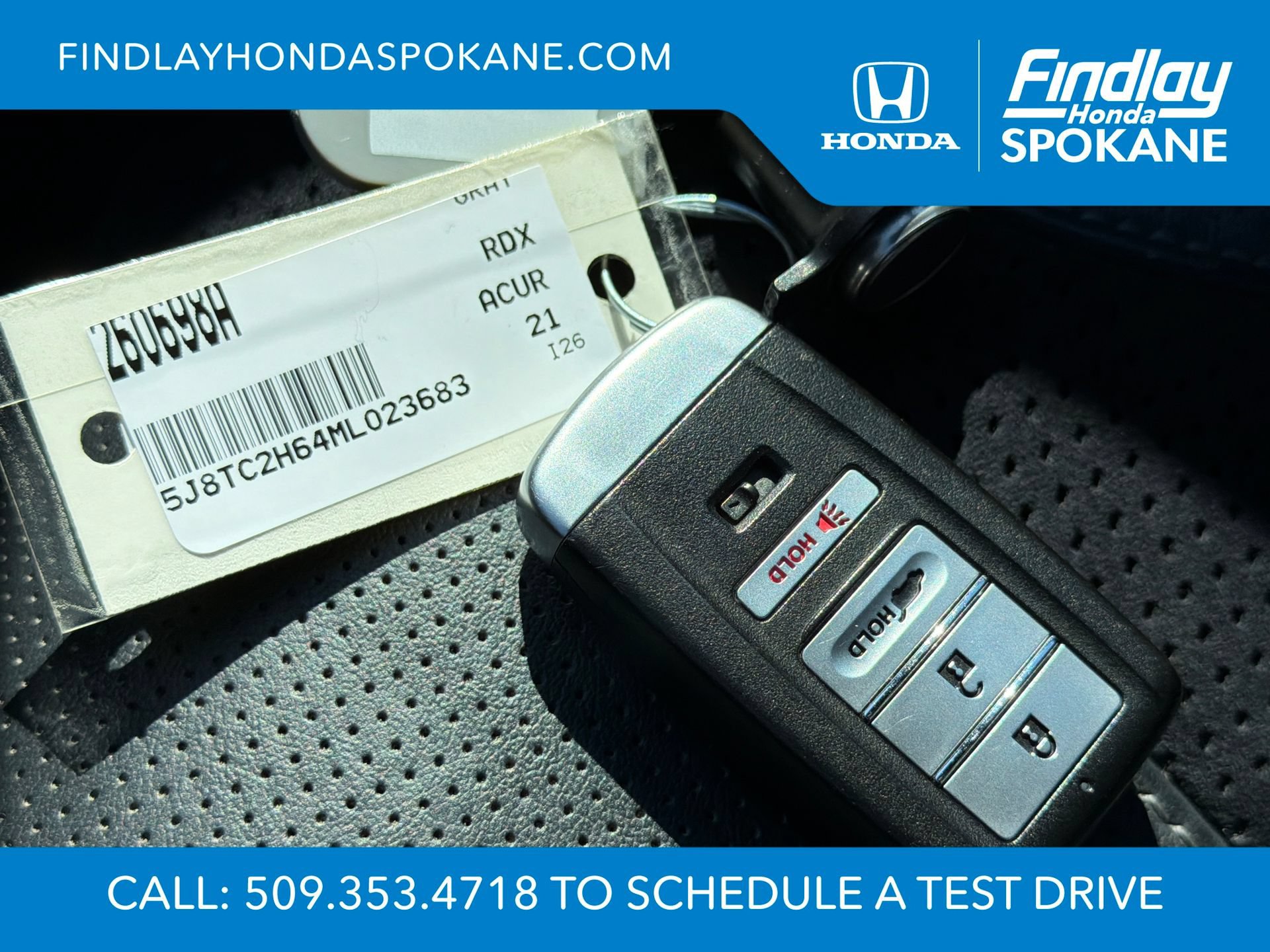 Used 2021 Acura RDX w/ Advance Package AWD/4WD image 19