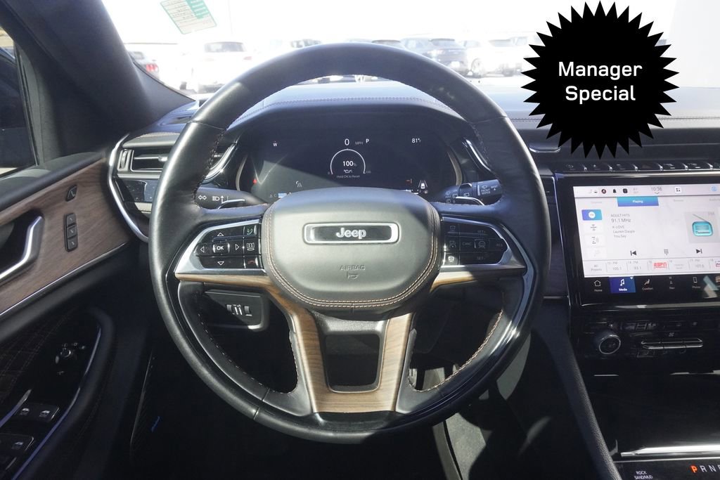 Used 2022 Jeep Grand Cherokee Summit w/ Adv Protech Group IV AWD/4WD image 10