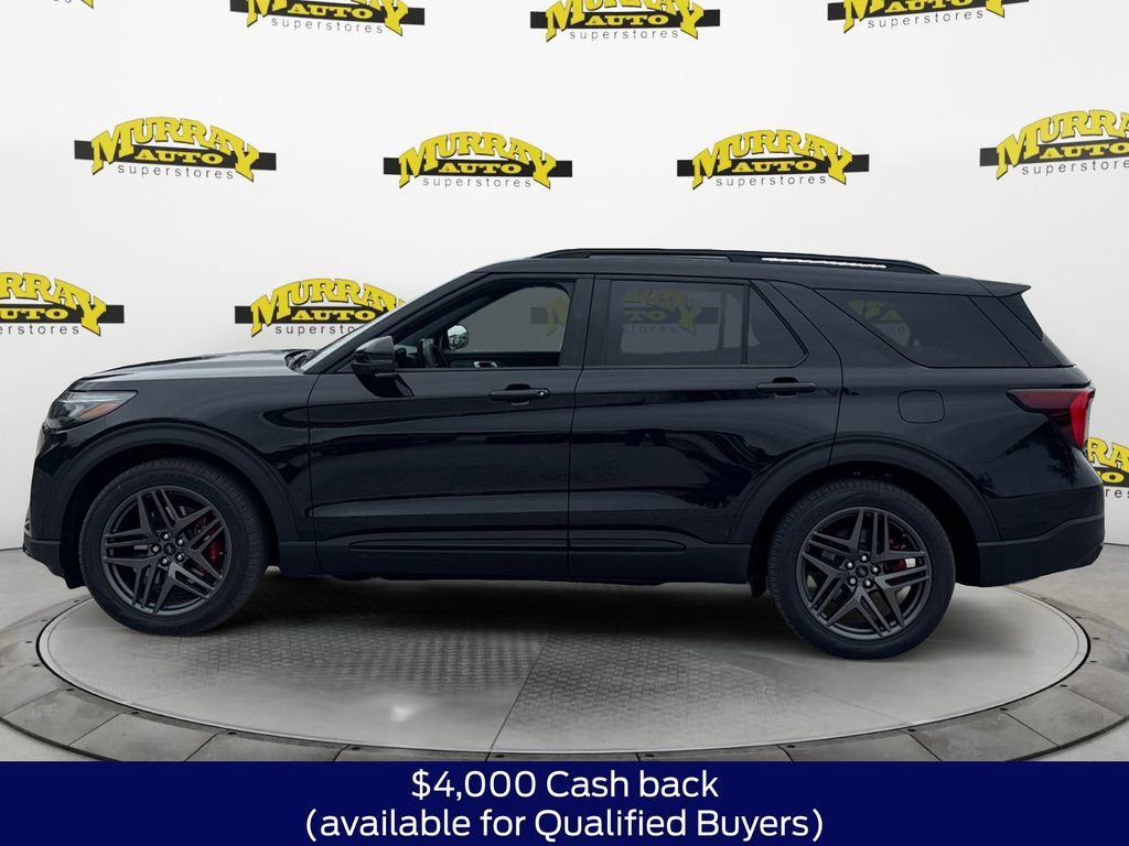 New 2026 Ford Explorer ST w/ Sun And Sound Package RWD image 2