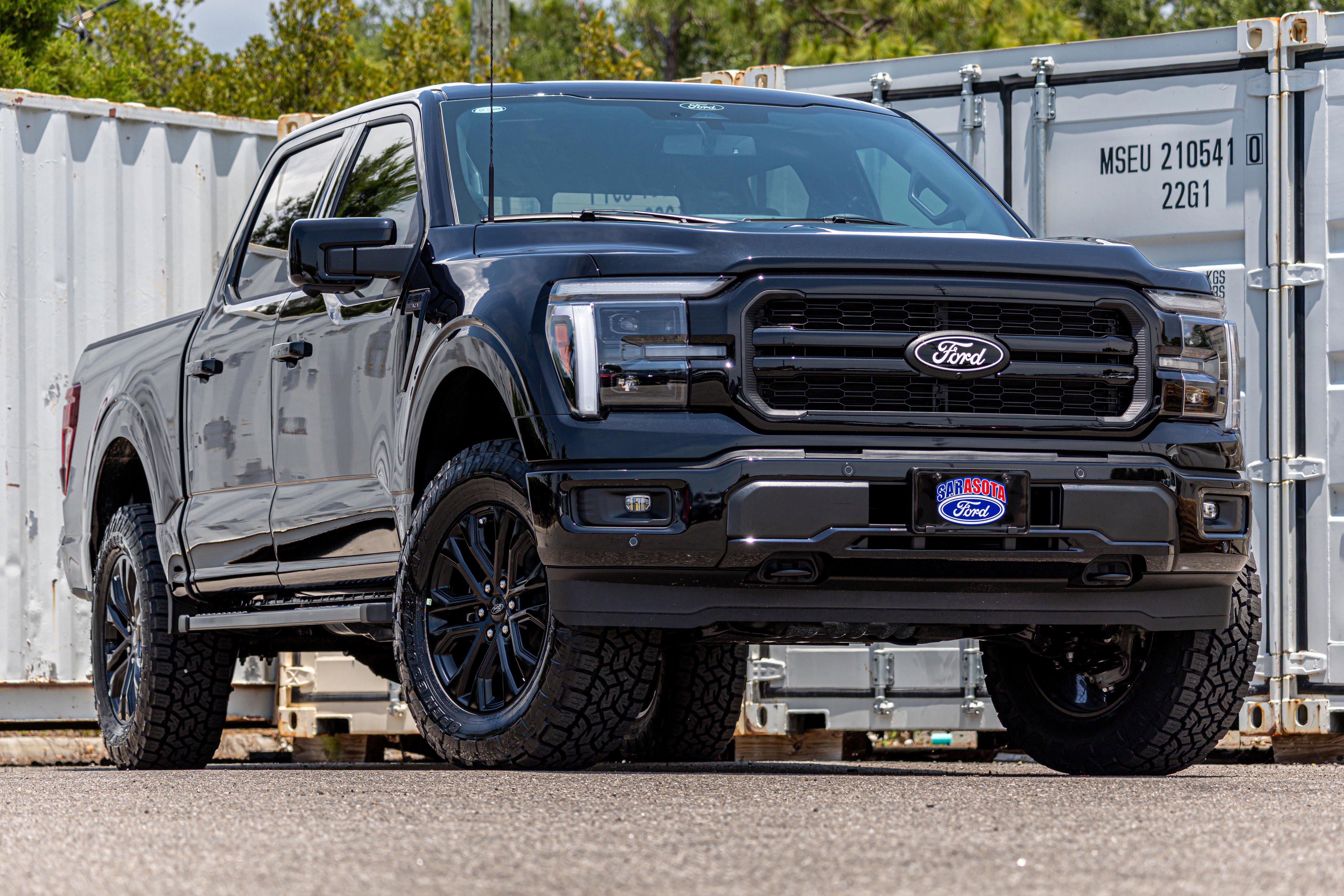New 2026 Ford F150 Lariat w/ Equipment Group 501A Mid AWD/4WD image 1