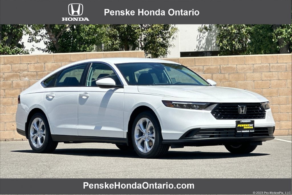 New 2026 Honda Accord LX