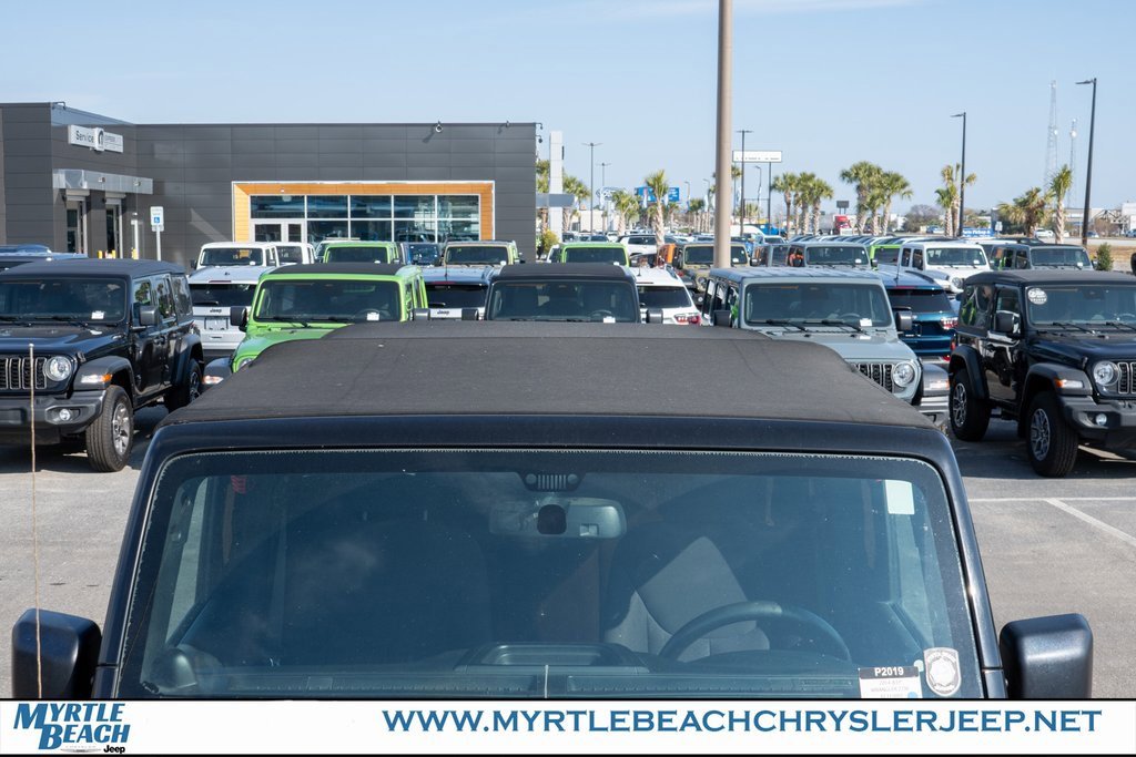 Used 2014 Jeep Wrangler Sport w/ Quick Order Package 24S image 10