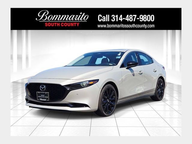 Certified 2025 MAZDA MAZDA3 2.5 Turbo Sedan w/Premium Plus AWD/4WD image 1