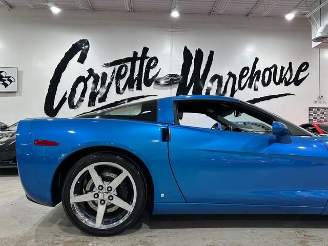 Used 2008 Chevrolet Corvette Coupe 3LT, F55, NAV, NPP, w/ Preferred Equipment Group image 4