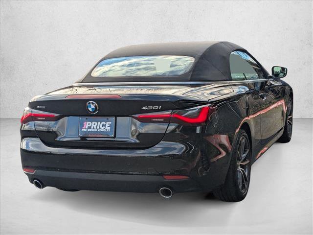 Used 2023 BMW 430i xDrive Convertible image 5