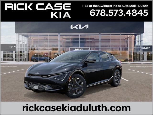 New 2025 Kia EV6 Light w/ Light LR Technology Package