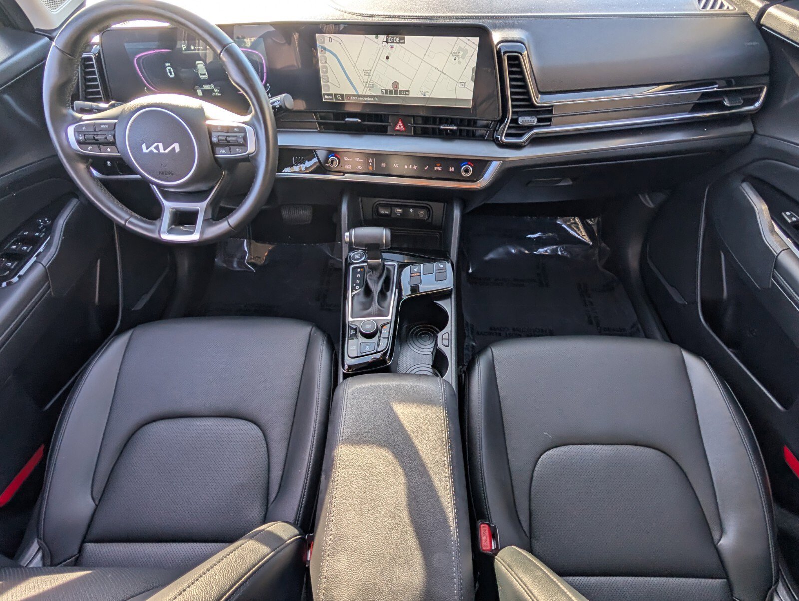 Used 2025 Kia Sportage EX image 12