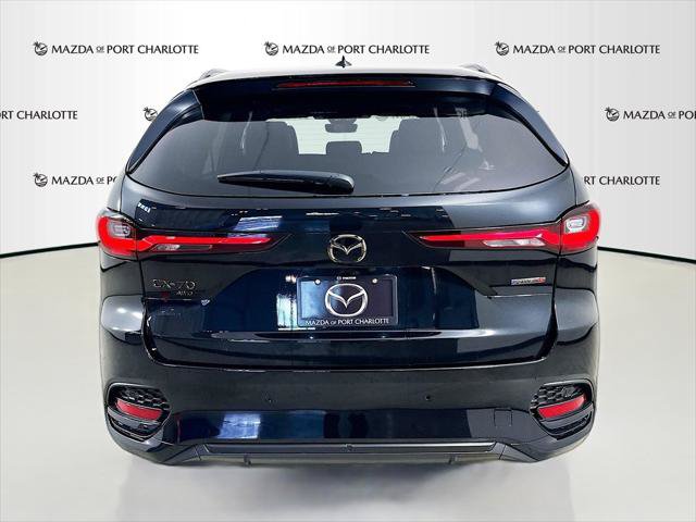 New 2026 MAZDA CX-70 3.3 Turbo S w/ Premium Package AWD/4WD image 35
