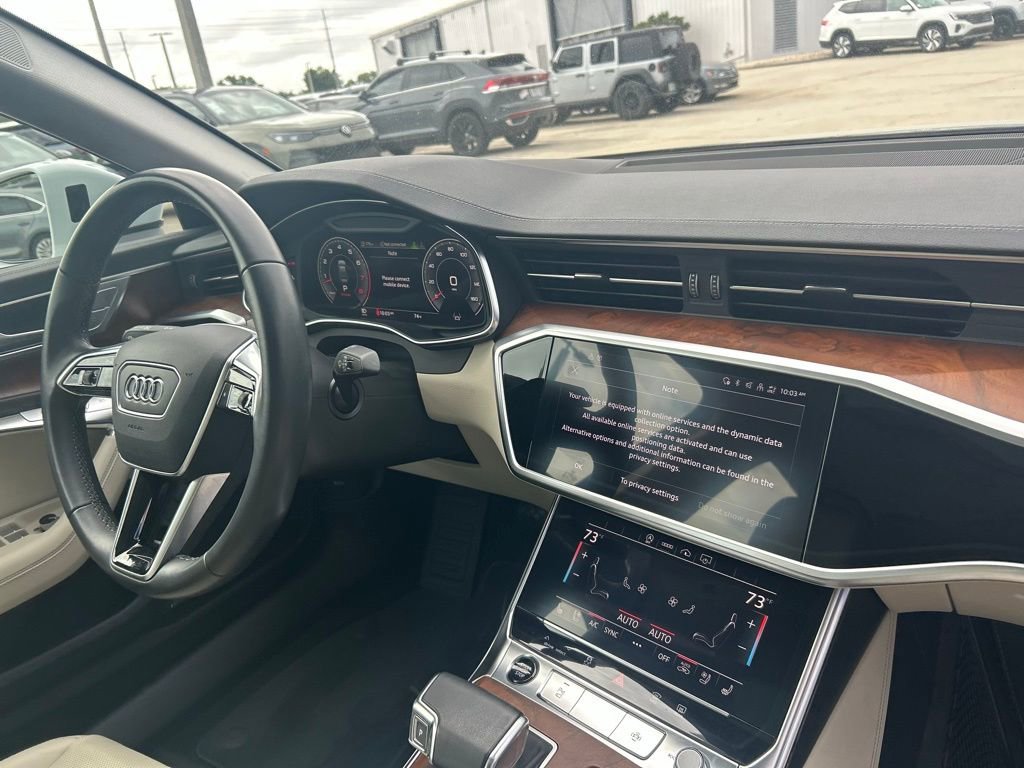 Used 2023 Audi A6 Premium Plus w/ Premium Plus Package AWD/4WD image 38