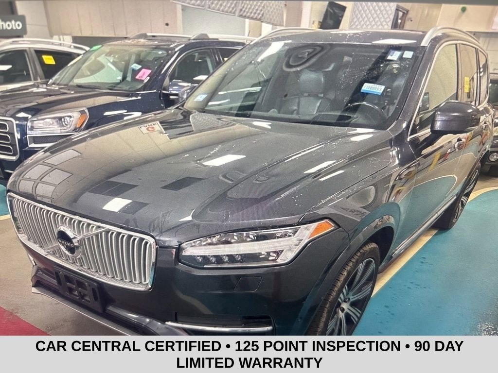 Used 2017 Volvo XC90 T6 Inscription w/ Luxury Package