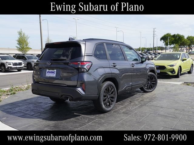 Used 2026 Subaru Forester Sport w/ Onyx Edition AWD/4WD image 5