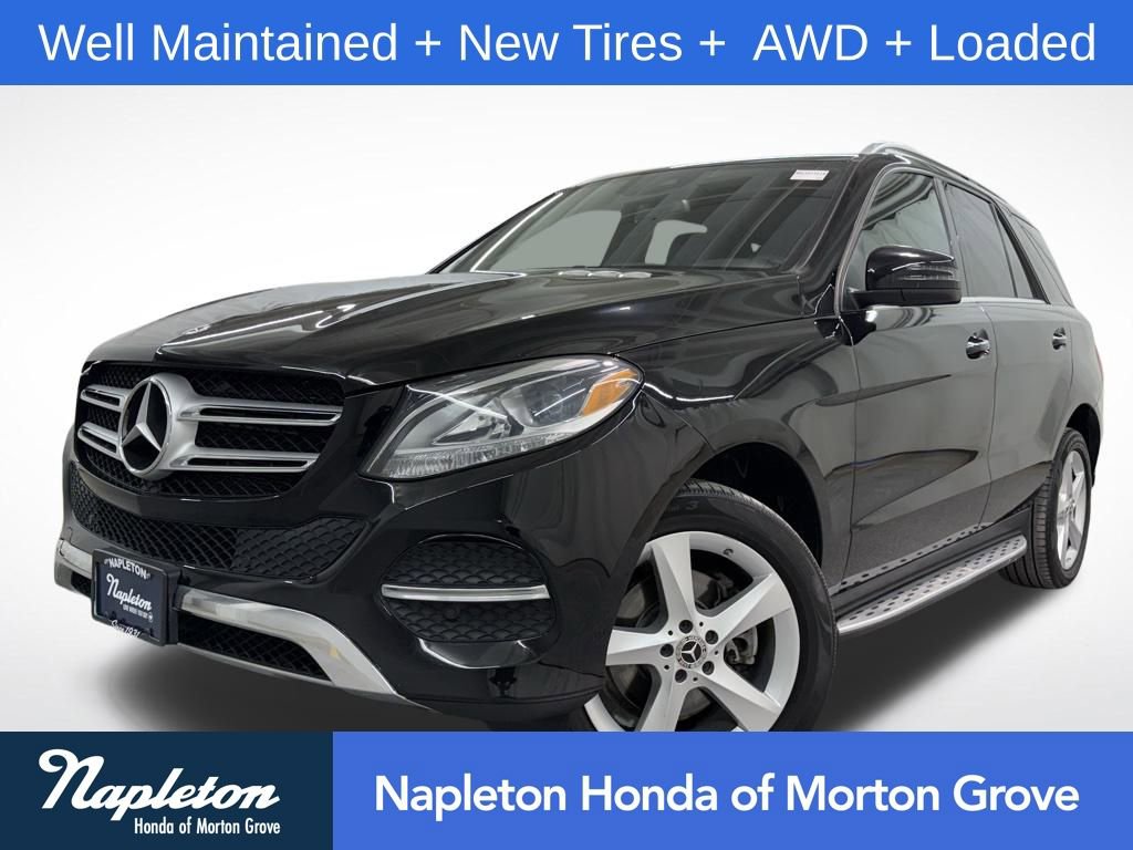 Used 2018 Mercedes-Benz GLE 350 4MATIC image 1