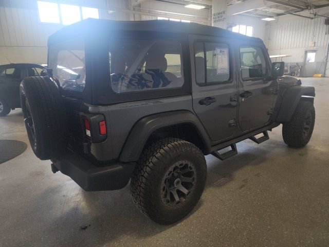 Used 2023 Jeep Wrangler Unlimited Sport AWD/4WD image 10