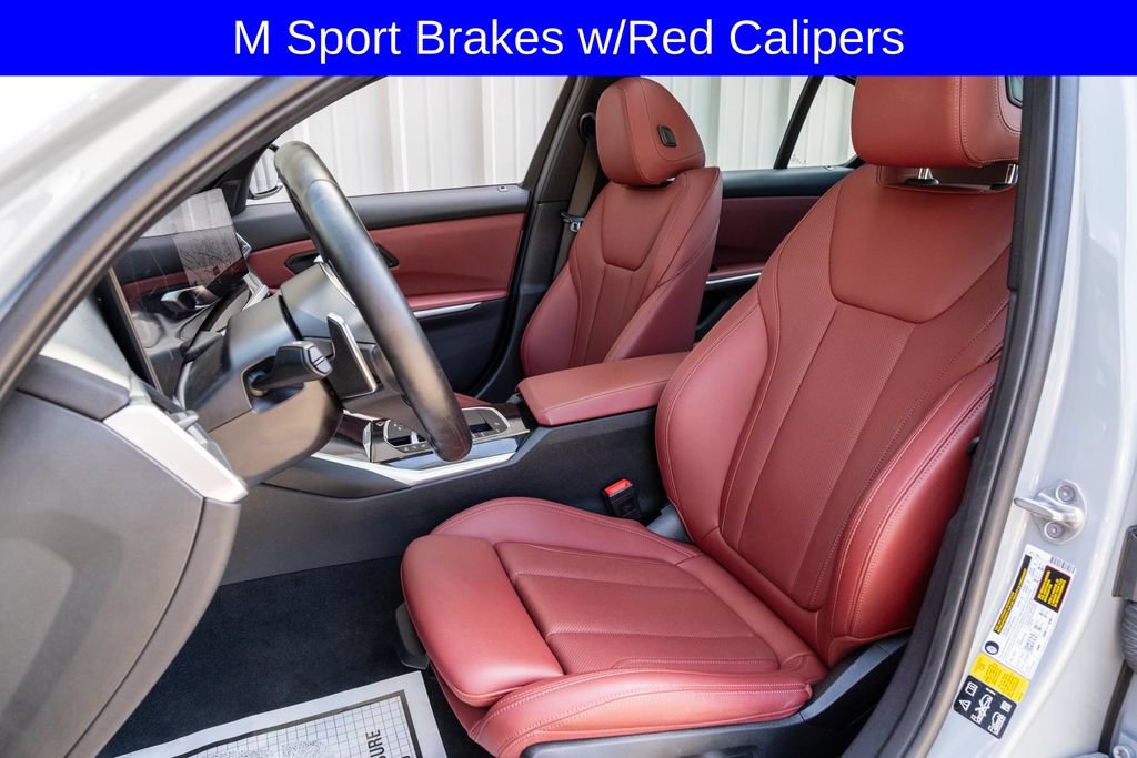 Used 2024 BMW 330i xDrive Sedan w/ M Sport Package AWD/4WD image 16